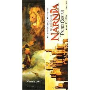  Chronicles of Narnia Prince Caspian Movie Promo Bookmark 