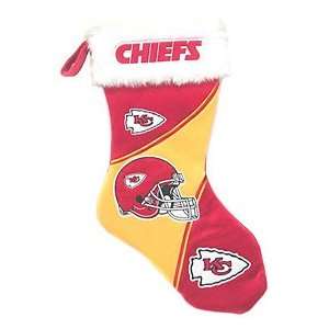  Kansas City Chiefs Stocking   17 Color Block Sports 