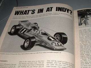 July 1970 HI PERFORMANCE CARS, Dune Buggys, Indy 500,  