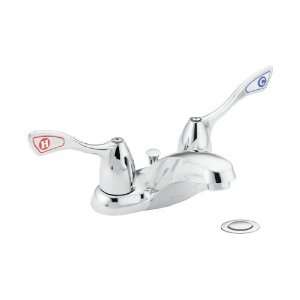  Moen 8820 2 handle lavatory with metal drain assembly 