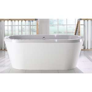 Clearwater Whirlpools and Air Tubs CW68 Clearwater Noveau FT Flat Top 