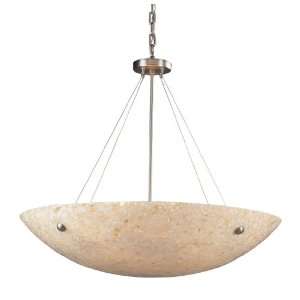  Elk Lighting 8888/8 8 Light Pendant In Satin Nickel And 