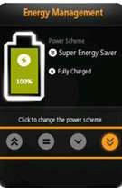 Lenovo Energy Management, our advanced power  and battery management 