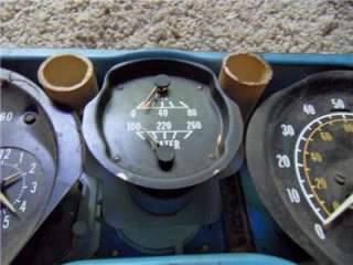 1978 82 pontiac firebird gauge cluster Tachometer  