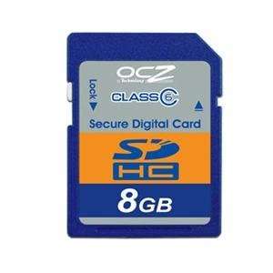  NEW 8GB SDHC CLASS 6 CARD (Memory & Card Readers) Office 