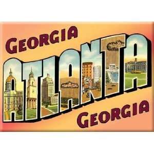 Atlanta Georgia Magnet 29022C