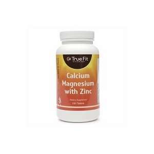  True Fit Vitamins Calcium Magnesium with Zinc 250 tablets 