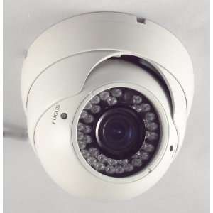HIGH RESOLUTION DOME CAMERA WITH OSD MENU 1/3 SONY , VARIFOCAL 2.8mm 