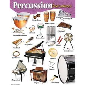  Chart Percussion Instruments Gr K 8