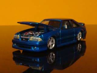 1993 Ford Mustang Cobra 1/64 Scale Limited Edition 6 Detailed Photos 
