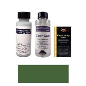  2 Oz. Dark Moss Pearl Paint Bottle Kit for 1995 Maserati 