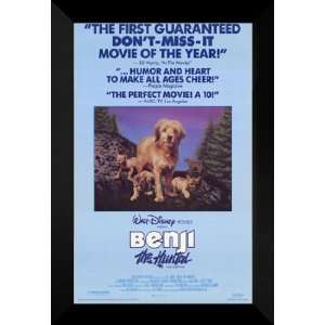 Benji the Hunted 27x40 FRAMED Movie Poster   Style A 