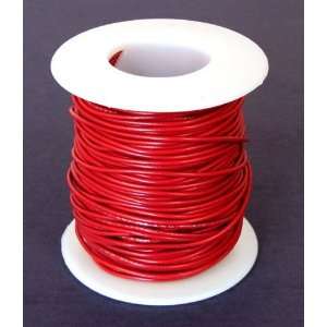  22 Ga. Red Hook Up Wire, Str. 100 Electronics