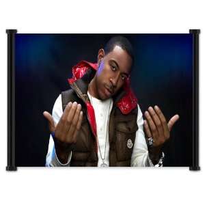 Ludacris R & B, Rapper, Music Rap Artist Fabric Wall Scroll Poster (28 