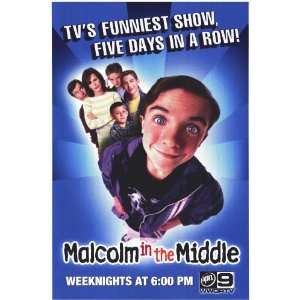  Malcolm in the Middle (2000) 27 x 40 TV Poster Style A 