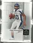2011 Colin Kaepernick 4 Card Rookie Lot Refractor and XFractor Cards 