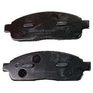  Mintex D91011MTX Brake Pad Set Automotive