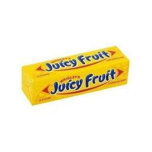 Wrigleys Juicy Fruit 10 Sticks 33g   Pack of 6  Grocery 