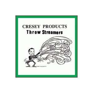  Throw Streamers (GREEN) by Cresey Toys & Games