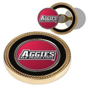  New Mexico State Aggies Challenge Coin with Ball Markers 