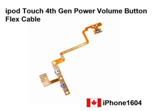 NEW ipod Touch 4th Gen Power Volume Button Flex Cable  