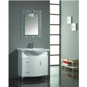  Aqua Felena Vanities AFL 9080 Bathroom PVC Cabinet N A 