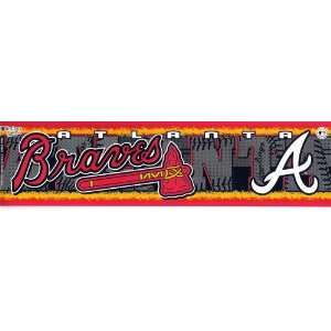  ATLANTA BRAVES MLB 1999 bumper sticker Automotive