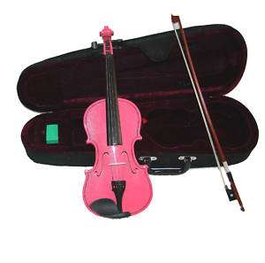 Crystalcello 4/4 3/4 1/2 1/4 1/8 1/10 1/16 Pink Violin  