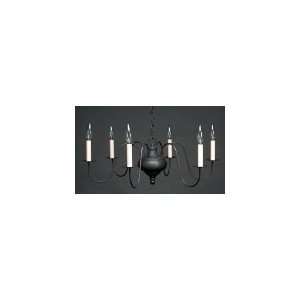 Northeast Lantern 915 VG LT6 6 Light Single Tier Chandelier in Verdi 