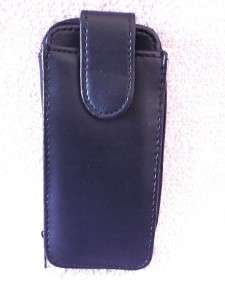 New Black Cell Phone Wallet w/ Belt Clip, Wrist Strap, Credit Card 