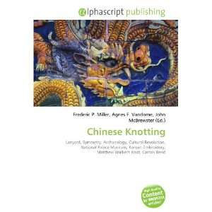  Chinese Knotting (9786133812963) Books