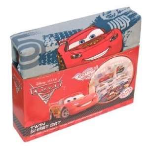 Cars Lightning McQueen/ Francesco Bernoulli 7 Pack Boys Briefs for Little  Boys (4T)