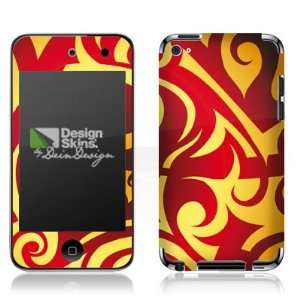  Design Skins for Apple iPod Touch 4tn Generation   Glowing 