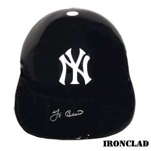  Yogi Berra Signed Yankees Full Size Batting Helmet Sports 