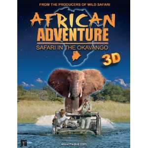   Safari in the Okavango   Movie Poster   27 x 40