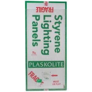  Plaskolite Cracked Ice Lighting Panel   25 Pack