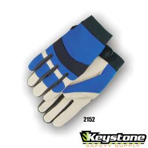 MECHANICS Style Pigskin Leather Glove 2152  