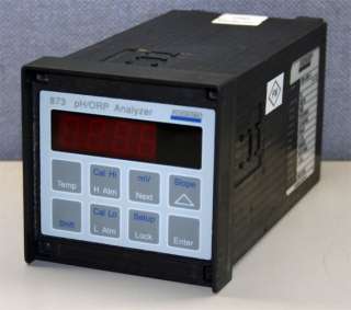 Foxboro 873PH Electrochemical Analyzer Controller  