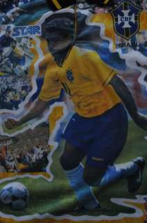 VINTAGE ROMARIO/BRAZIL WORLD CUP 94 JERSEY/SHIRT BRASIL  