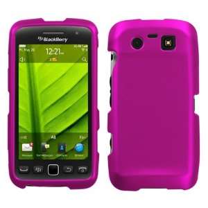   9850 Rubberized Hard Case Cover   Hot Pink Cell Phones & Accessories