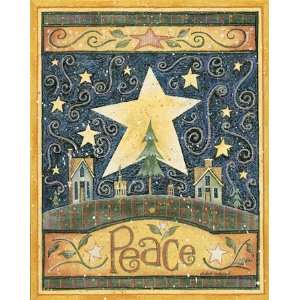  Beth Yarbrough   Peace, Size 24 x 20 Canvas Finish Patio 