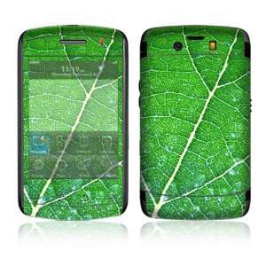  BlackBerry Storm2 9520, 9550 Decal Skin   Green Leaf 