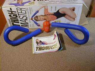 Vintage 1991 The Original THIGHMASTER w Suzanne Somers Exercise Toning 