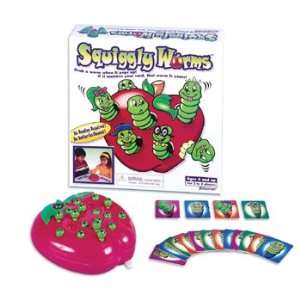  Squiggly Worms Game