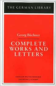   And Letters, (0826403018), George Buchner, Textbooks   
