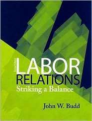   Balance, (0073404896), John W. Budd, Textbooks   