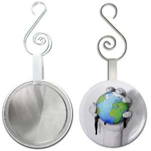  WORLD IN OUR HANDS EARTH DAY bp Oil Spill Relief 2.25 inch 