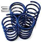 FORD PONY MUSTANG BLUE SUSPENSION COIL LOWERING SPRINGS 1.2