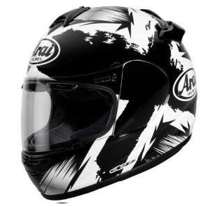 Arai Helmets Vector 2 Full Face Motorcycle Helmet Marker Black Extra 