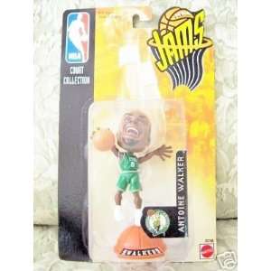  1998 99 Mattel NBA Jams 3 Figure   Antoine Walker Toys 